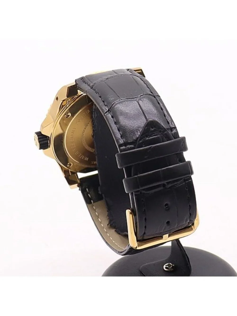 Gucci Dive 136.2 Black Dial Snake Date Watch